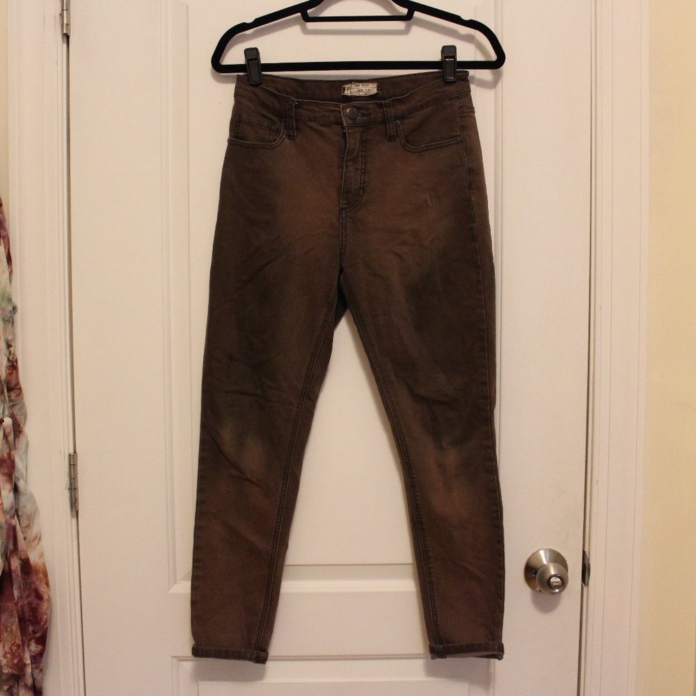 Free People Skinny Jeans